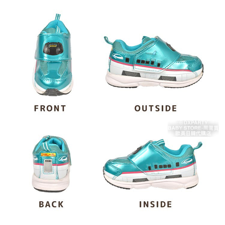 Shinkansen lightweight sneakers (15-19cm) shipped directly from Japan. Other brands in the shoe collection.
