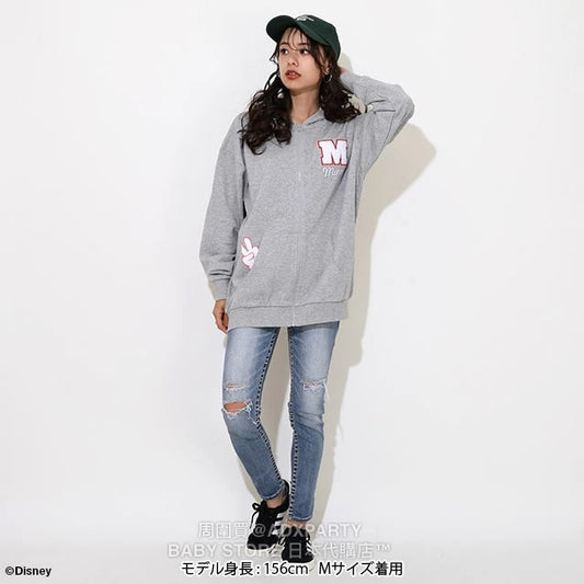 Japanese BDL x Disney Parent-Child Printed Sweatshirt Jacket (S-XL) Adult Fall Outerwear