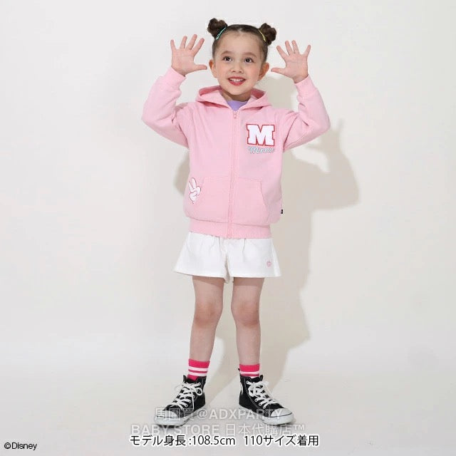 Japanese BDL x Disney Parent-Child Printed Sweatshirt Jacket 80-150cm Boys/Girls Fall Outerwear