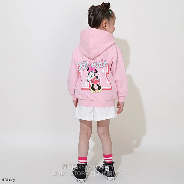 Japanese BDL x Disney Parent-Child Printed Sweatshirt Jacket 80-150cm Boys/Girls Fall Outerwear