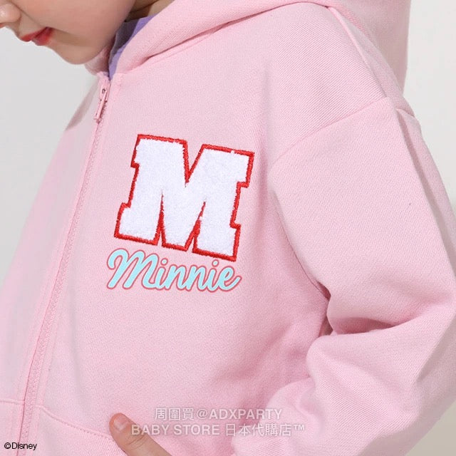 Japanese BDL x Disney Parent-Child Printed Sweatshirt Jacket 80-150cm Boys/Girls Fall Outerwear