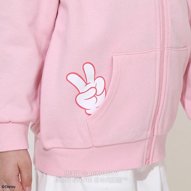 Japanese BDL x Disney Parent-Child Printed Sweatshirt Jacket 80-150cm Boys/Girls Fall Outerwear