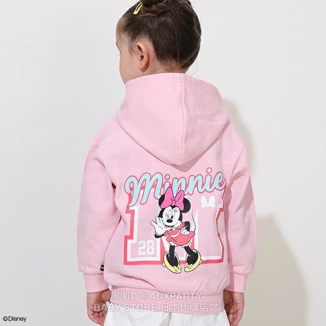 Japanese BDL x Disney Parent-Child Printed Sweatshirt Jacket 80-150cm Boys/Girls Fall Outerwear