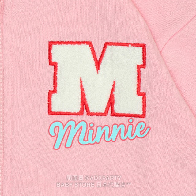 Japanese BDL x Disney Parent-Child Printed Sweatshirt Jacket 80-150cm Boys/Girls Fall Outerwear