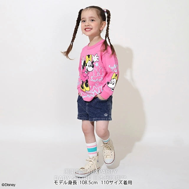 Japanese BDL x Disney Print Tops (80-140cm) for Boys and Girls (Autumn)