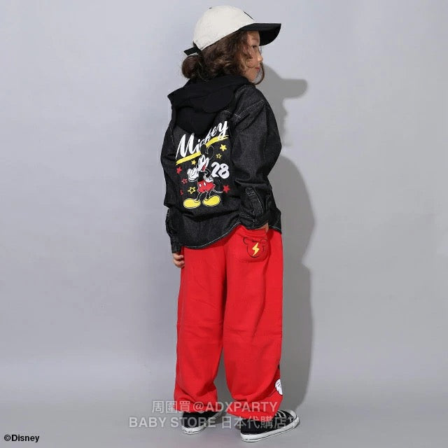 Japanese BDL x Disney Printed Sweatpants 80-140cm Boys' Autumn PANTS