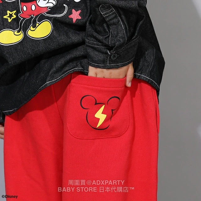 Japanese BDL x Disney Printed Sweatpants 80-140cm Boys' Autumn PANTS