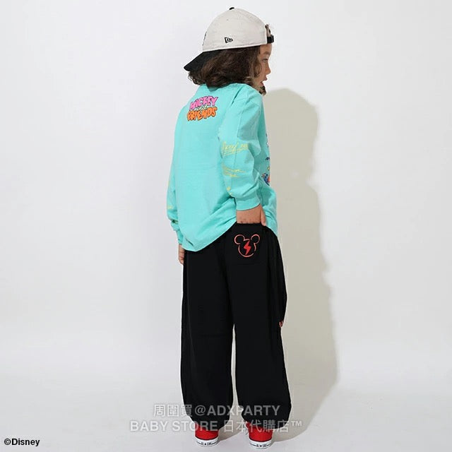 Japanese BDL x Disney Printed Sweatpants 80-140cm Boys' Autumn PANTS