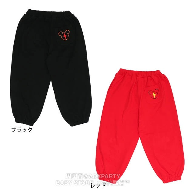 Japanese BDL x Disney Printed Sweatpants 80-140cm Boys' Autumn PANTS
