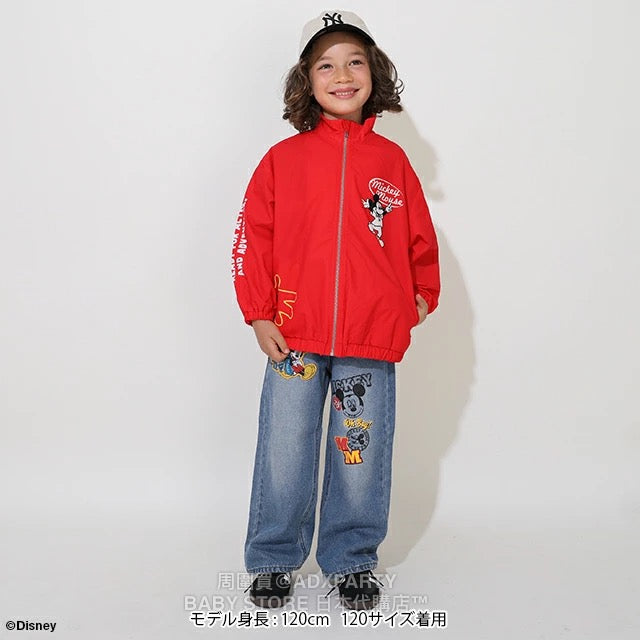 Japanese BDL x Disney Waterproof Series Windbreaker (90-140cm) for Boys and Girls Fall OUTERWEAR BDL Fitted