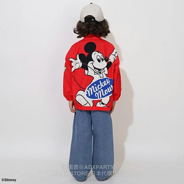 Japanese BDL x Disney Waterproof Series Windbreaker (90-140cm) for Boys and Girls Fall OUTERWEAR BDL Fitted