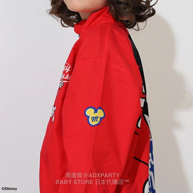 Japanese BDL x Disney Waterproof Series Windbreaker (90-140cm) for Boys and Girls Fall OUTERWEAR BDL Fitted