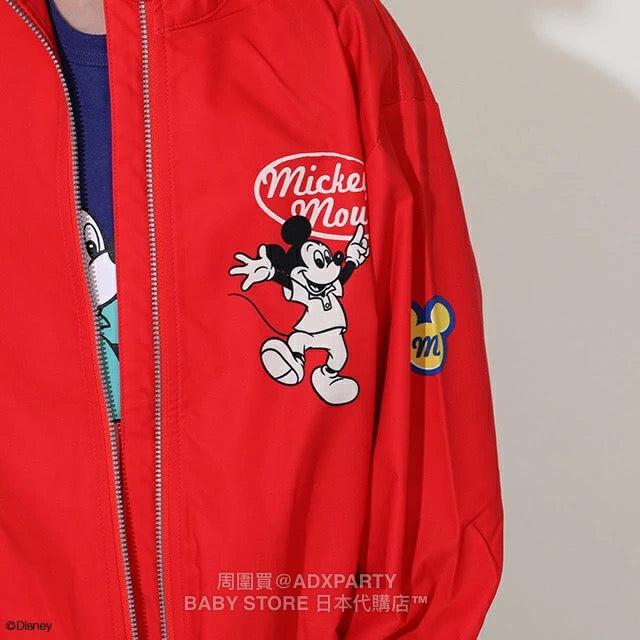 Japanese BDL x Disney Waterproof Series Windbreaker (90-140cm) for Boys and Girls Fall OUTERWEAR BDL Fitted