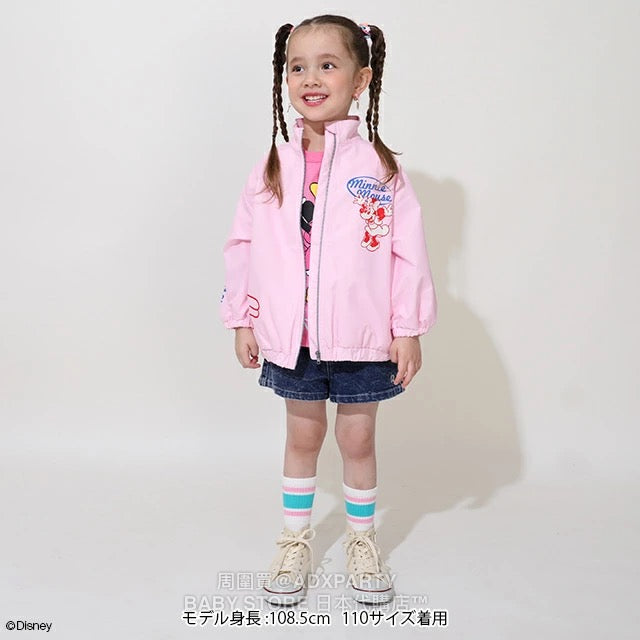 Japanese BDL x Disney Waterproof Series Windbreaker (90-140cm) for Boys and Girls Fall OUTERWEAR BDL Fitted