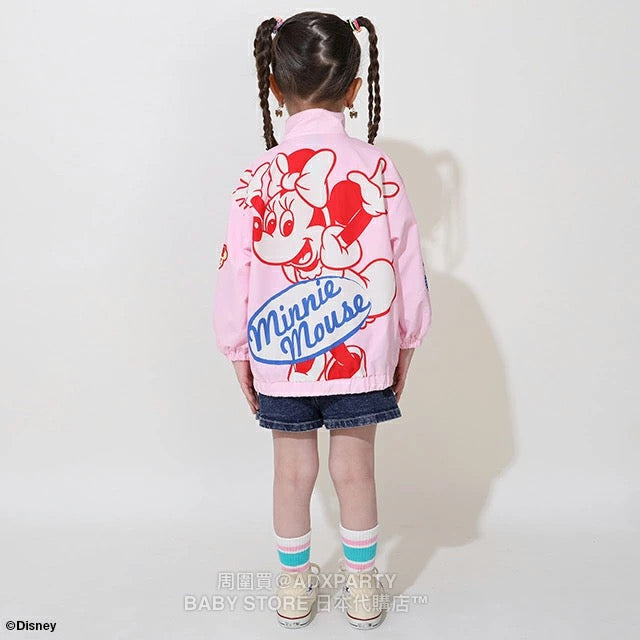 Japanese BDL x Disney Waterproof Series Windbreaker (90-140cm) for Boys and Girls Fall OUTERWEAR BDL Fitted
