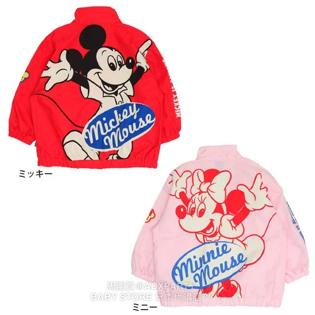 Japanese BDL x Disney Waterproof Series Windbreaker (90-140cm) for Boys and Girls Fall OUTERWEAR BDL Fitted