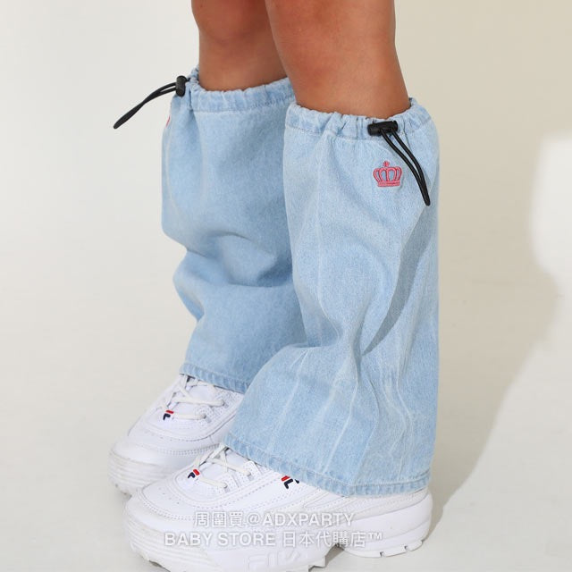 Japanese children's clothing BDL denim skirt with socks set 90-140cm girls autumn SKIRTS