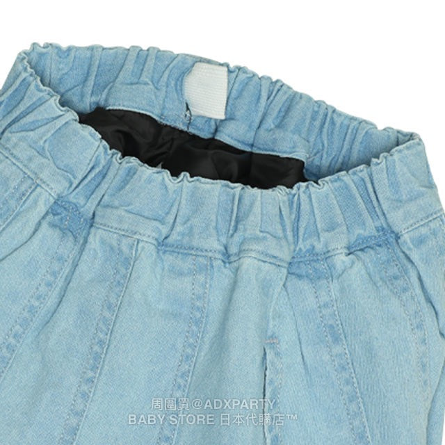 Japanese children's clothing BDL denim skirt with socks set 90-140cm girls autumn SKIRTS