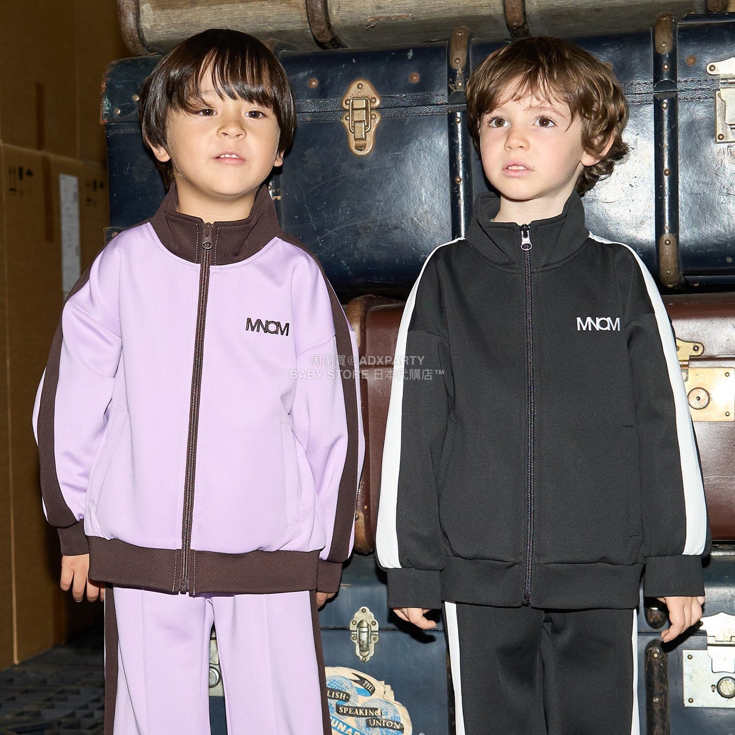 日本童裝 b・R# 運動外套 110-150cm 男童款 冬季 OUTERWEAR