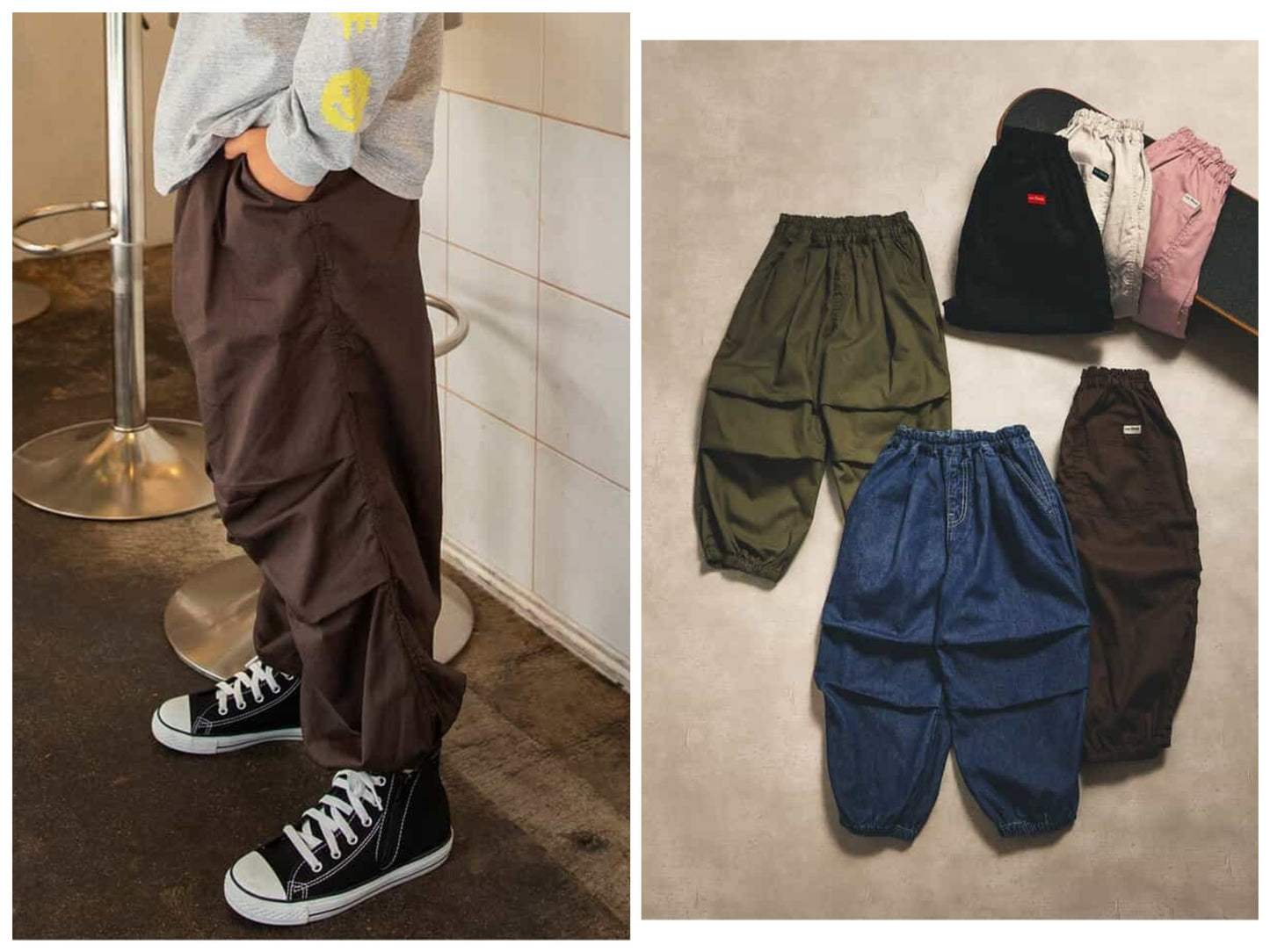 BREEZE Summer Shirt Two-Piece Set (80-140cm) for Boys (Summer TOPS PANTS)