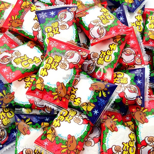 日本直送 朱古力棉花糖 Christmas 聖誕快樂特輯 聖誕限定零食