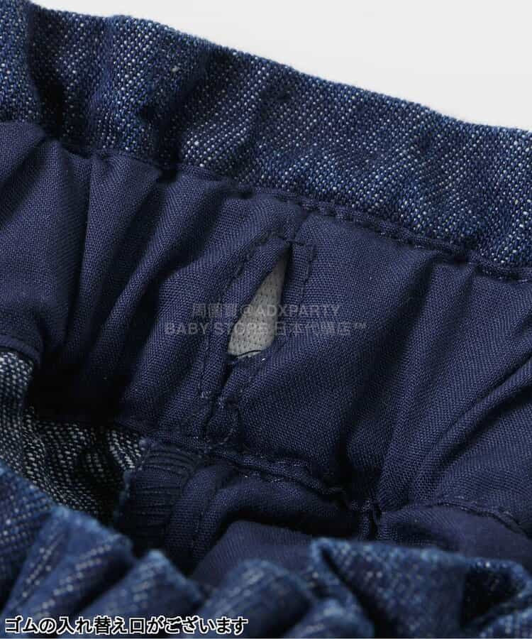 日本童裝 apres les cours 心型花花刺繡短褲 80-140cm 女童款 夏季 PANTS