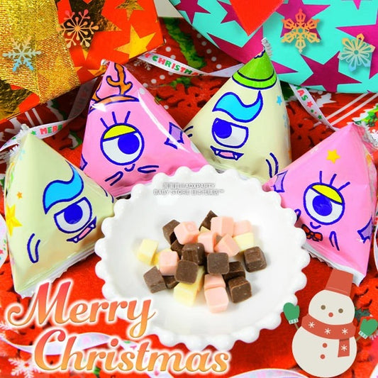 日本直送 聖誕朱古力 8個 Christmas 聖誕快樂特輯 聖誕限定零食