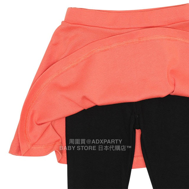 Japanese children's clothing BDL solid color fake two-piece skirt with leggings 80-150cm girls' four seasons SKIRTS PANTS DBL all-match style