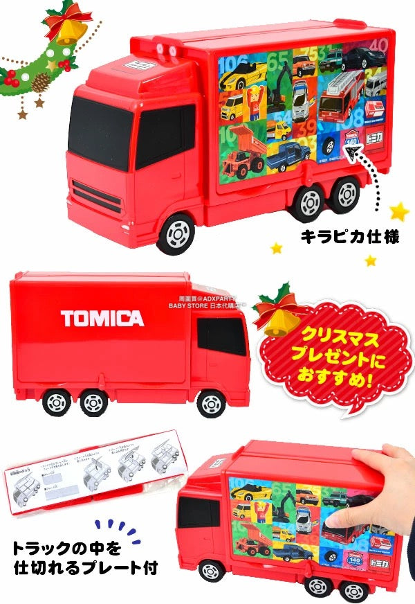 日本直送 Tomica聖誕零食車 Christmas 聖誕快樂特輯 聖誕限定零食