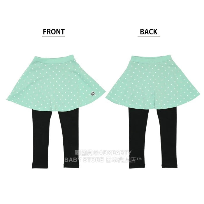 Japanese children's clothing BDL full print two-piece skirt with leggings 80-150cm girls' four seasons SKIRTS PANTS DBL all-match style Part 2