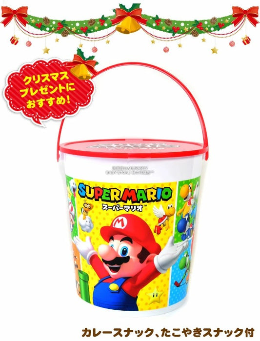 日本直送 Super Mario聖誕零食筒 Christmas 聖誕快樂特輯 聖誕限定零食