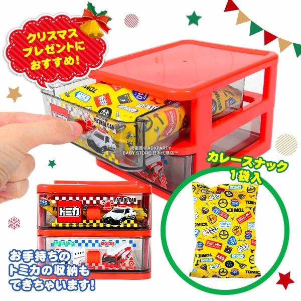 日本直送 Tomica聖誕零食箱 Christmas 聖誕快樂特輯 聖誕限定零食