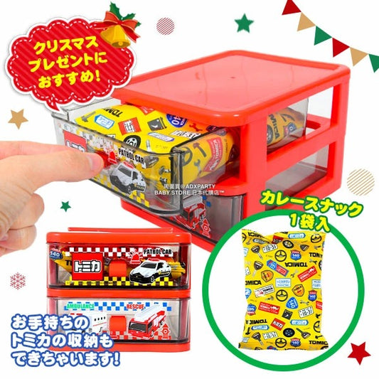 日本直送 Tomica聖誕零食箱 Christmas 聖誕快樂特輯 聖誕限定零食