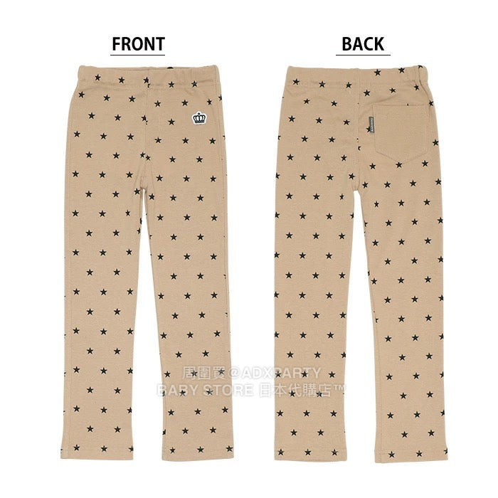 Japanese Kids BDL Stretch Leggings 100-150cm Boys/Girls Four Seasons PANTS DBL All-match Part 1