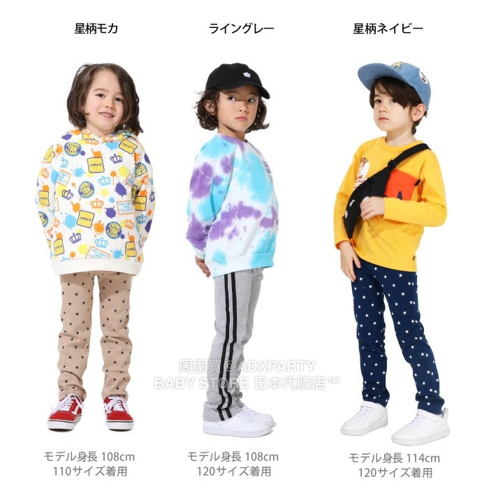 Japanese Kids BDL Stretch Leggings 80-150cm Boys/Girls Four Seasons PANTS DBL All-match Part 2