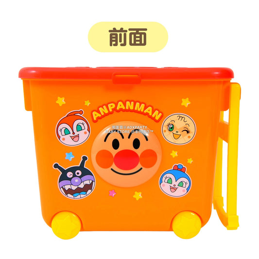 日本直送 麵包超人零食行李箱 Christmas 聖誕快樂特輯 聖誕限定零食