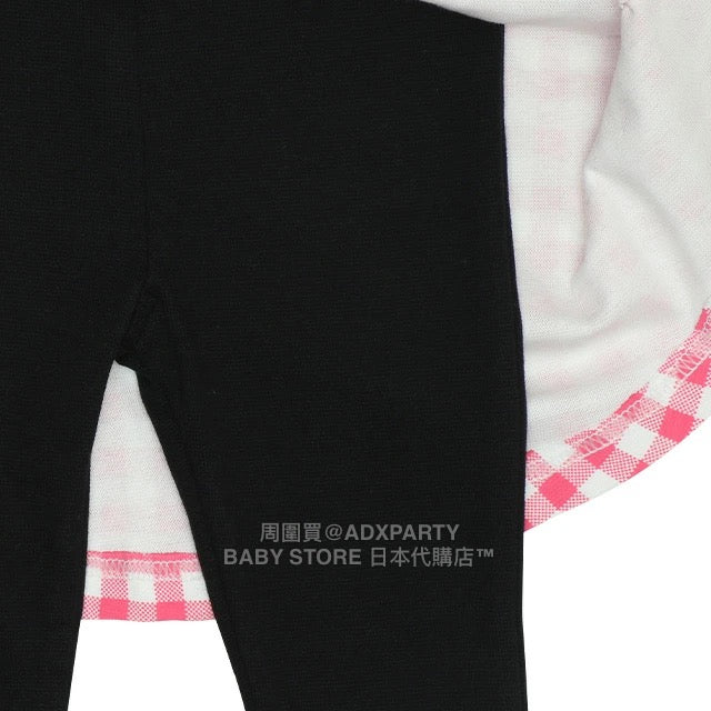 Japanese children's clothing BDL fake two-piece skirt with three-quarter leggings 80-150cm girls summer SKIRTS PANTS DBL all-match style