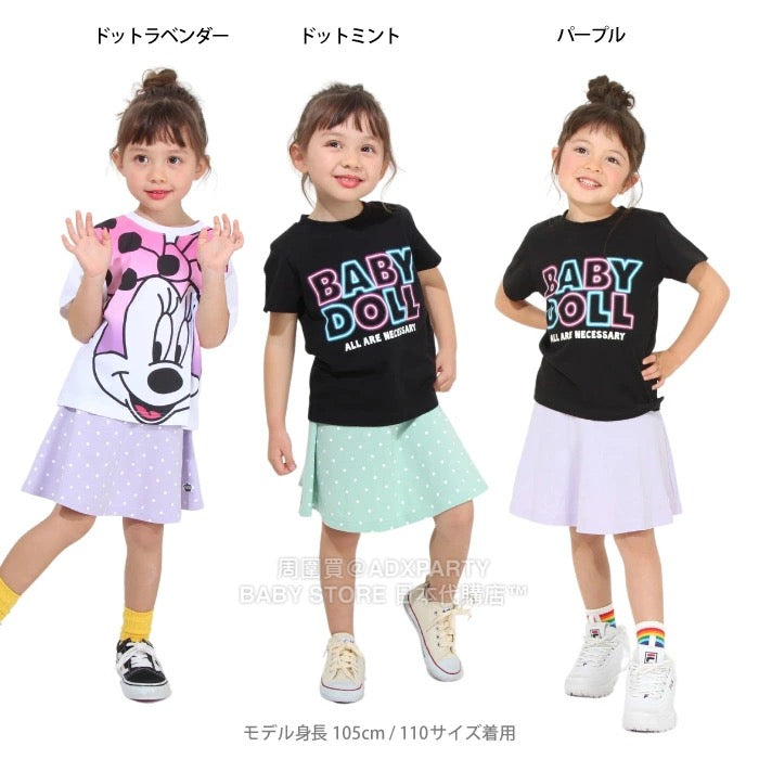 Japanese children's clothing BDL short skirt with leggings 80-150cm girls summer SKIRTS PANTS DBL all-match style Part 2