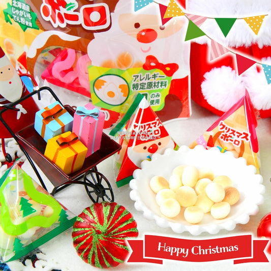 日本直送 小饅頭 42g(約12個装入) Christmas 聖誕快樂特輯 聖誕限定零食