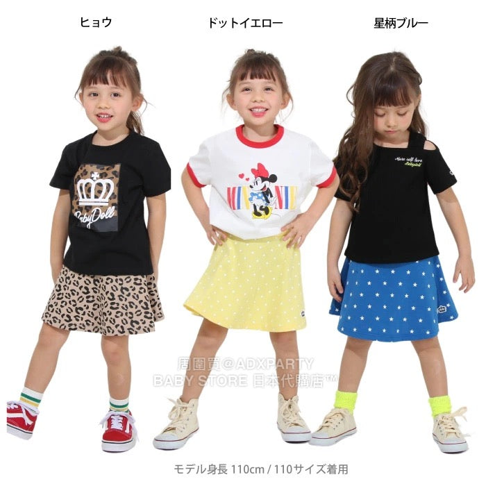Japanese children's clothing BDL short skirt with leggings 80-150cm girls summer SKIRTS PANTS DBL all-match style Part 2