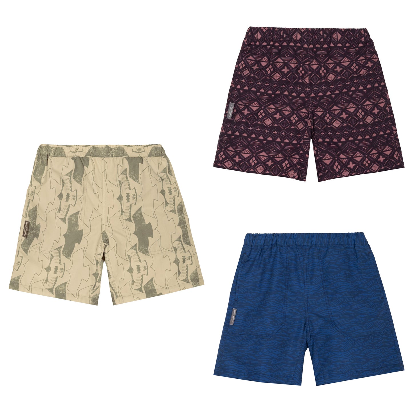 Mont-Bell Waterproof/Breathable/Quick-Drying Series Amphibious Shorts 100-120cm Boys' Summer PANTS Summer Swimwear Special