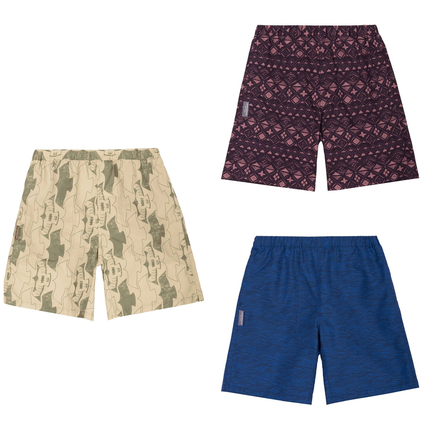 Mont-Bell Waterproof/Breathable/Quick-Drying Amphibious Shorts (130-160cm) for Boys Summer PANTS - Summer Swimwear Special