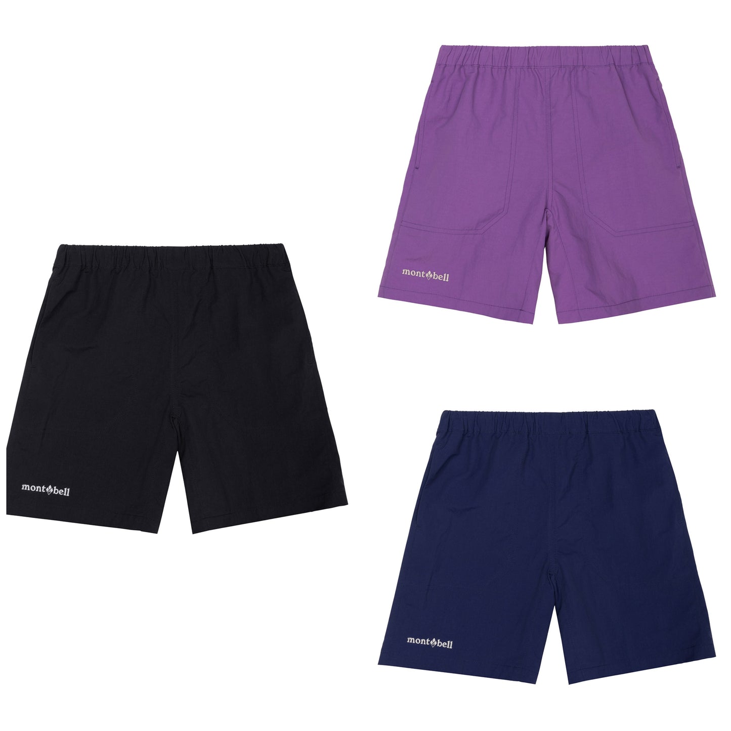 Mont-Bell Waterproof/Breathable/Quick-Drying Amphibious Shorts (100-120cm) for Boys and Girls Summer PANTS. Summer Swimwear Special.