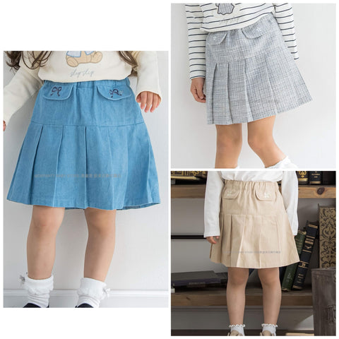 日本童裝 SLAP SL1P 短裙褲 90-140cm 女童款 春季 SKIRTS PANTS