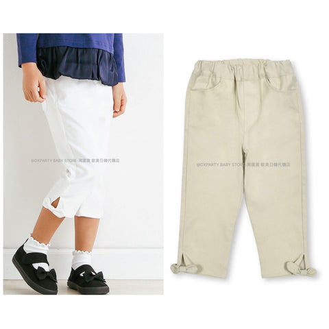 日本童裝 SLAP SL1P 7分長褲 80-140cm 女童款 春季 PANTS
