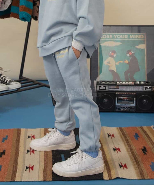 日本童裝 BREEZE 運動長褲 80-150cm 男童款/女童款 冬季 PANTS