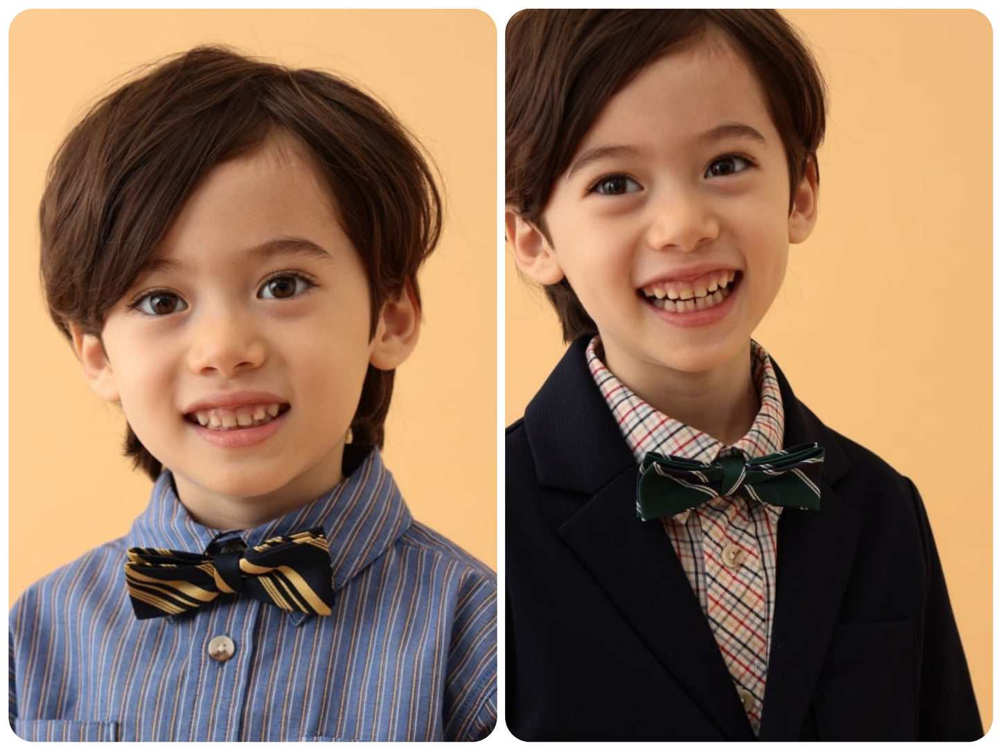 BEAMS mini formal tie/hair accessories series for interviews/banquets/performances