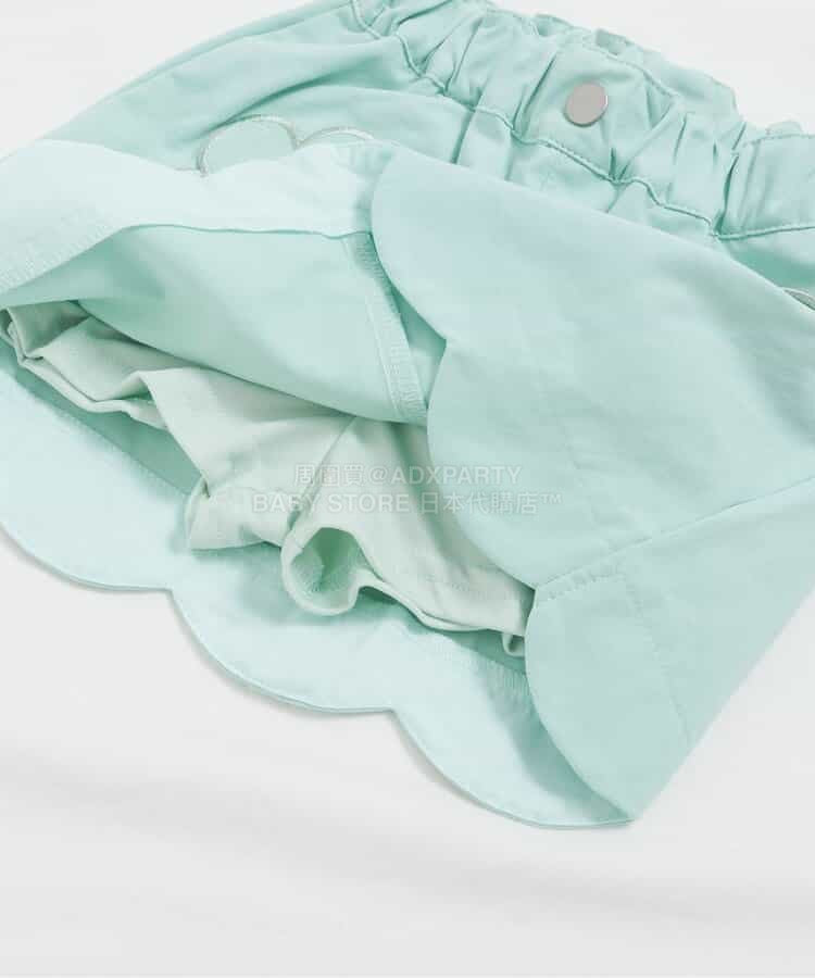 日本童裝 apres les cours 花花口袋短裙 80-140cm 女童款 夏季 SKIRTS