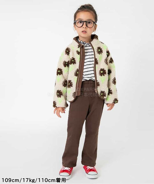 日本童裝 BREEZE 羊羔毛外套 80-140cm 男童款/女童款 冬季 (適合初秋、香港平均溫度)OUTERWEAR