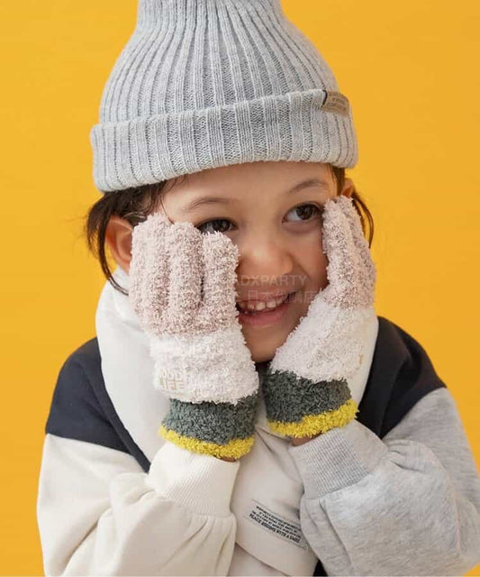 日本直送 BREEZE 毛毛手套 80-140cm 手套系列